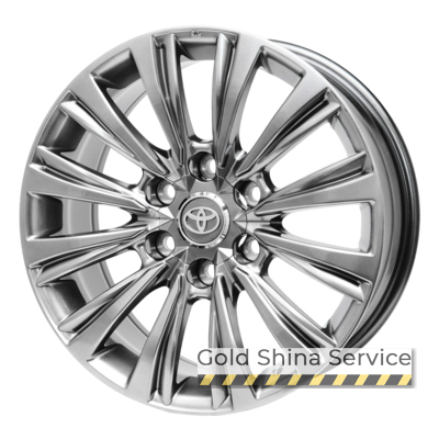 Replica Toyota ZT824 7.5x18 6x139.7 ET20 DIA106.1 HB