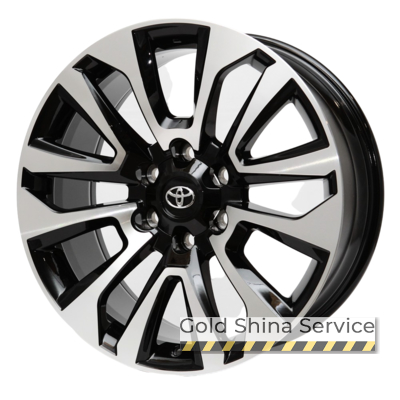 Replica Toyota ZT904 7.5x19 6x139.7 ET25 DIA0 BMF