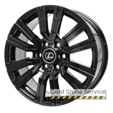 Replica Lexus 1754 8.5x20 6x139.7 ET45 DIA95.1 GB Replica Lexus 1754 8.5x20 6x139.7 ET45 DIA95.1 GB