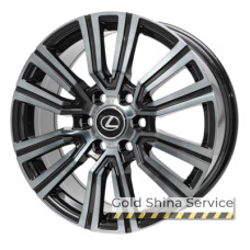 Replica Lexus 1754 8.5x20 6x139.7 ET45 DIA95.1 BMF Replica Lexus 1754 8.5x20 6x139.7 ET45 DIA95.1 BMF