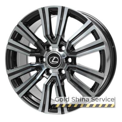 Replica Lexus 1754 8.5x20 6x139.7 ET45 DIA95.1 BMF