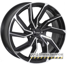Zorat Wheels ZW-YA6593 8x18 5x112 ET45 DIA57.1 BP Zorat Wheels ZW-YA6593 8x18 5x112 ET45 DIA57.1 BP