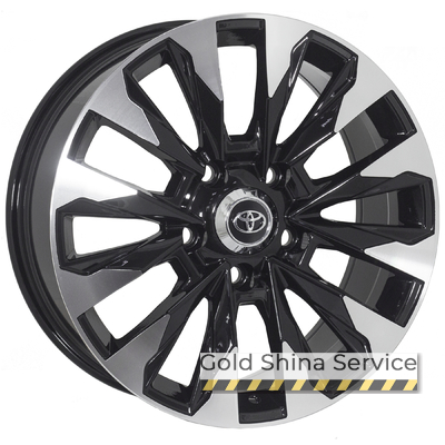 ZF 1734B 8.5x20 5x150 ET45 DIA110.1 BMF