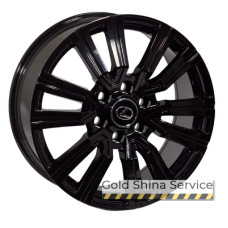 ZF 1754 8.5x20 6x139.7 ET40 DIA95.1 Black ZF 1754 8.5x20 6x139.7 ET40 DIA95.1 Black