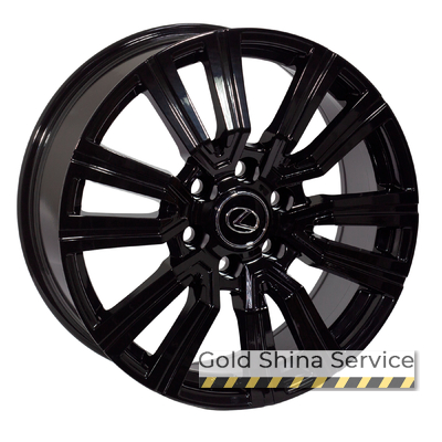 ZF 1754 8.5x20 6x139.7 ET40 DIA95.1 Black