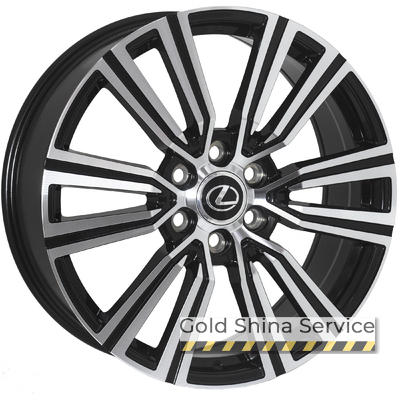 ZF 1754 8.5x20 6x139.7 ET45 DIA95.1 BMF