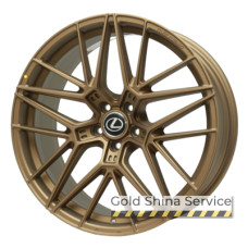 Replica Lexus FF-V35 8.5x20 5x114.3 ET38 DIA73.1 Matt bronz