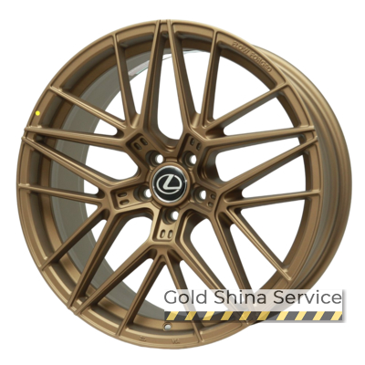 Replica Lexus FF-V35 8.5x20 5x114.3 ET38 DIA73.1 Matt bronz