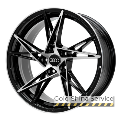 Replica Audi FF-V07 8x18 5x112 ET35 DIA0 BMF