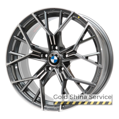 Replica BMW FF-V13 8x18 5x112 ET38 DIA66.6 GMF