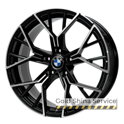 Replica BMW FF-V13 8.5x19 5x120 ET35 DIA72.6 BMF