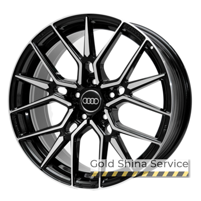 Replica Audi FF-V22 8x18 5x112 ET38 DIA0 BMF