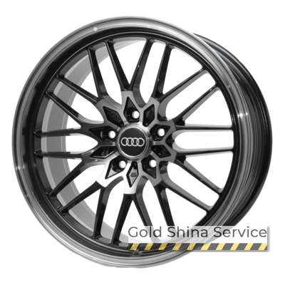 Replica Audi FF-P03 8.5x18 5x112 ET42 DIA0 BMF