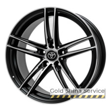 Replica Toyota FF-V01 8x18 5x114.3 ET38 DIA73.1 MBM Replica Toyota FF-V01 8x18 5x114.3 ET38 DIA73.1 MBM