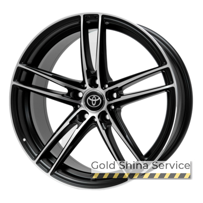 Replica Toyota FF-V01 8x18 5x114.3 ET38 DIA73.1 MBM