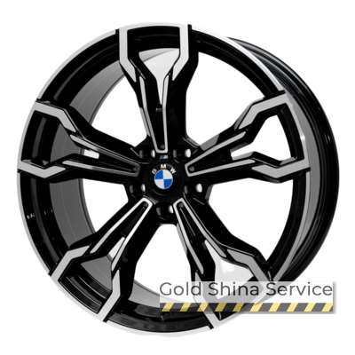 Replica BMW 7116 9.5x20 5x120 ET45 DIA72.56 BMF