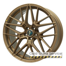 Wheelegend F35 8.5x20 5x108 ET40 DIA73.1 Matt bronz
