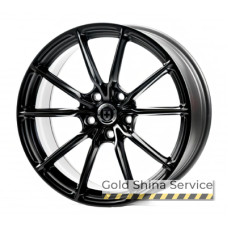 Flow Forming FF801 8.5x20 5x112 ET26 DIA66.6 Black