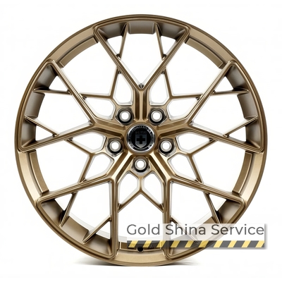 Flow Forming FF806 8x18 5x112 ET35 DIA66.6 Matt bronz