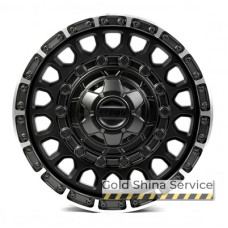 Off Road Wheels OW1908-9 8.5x17 8x180 ET15 DIA124.1 MBLipM