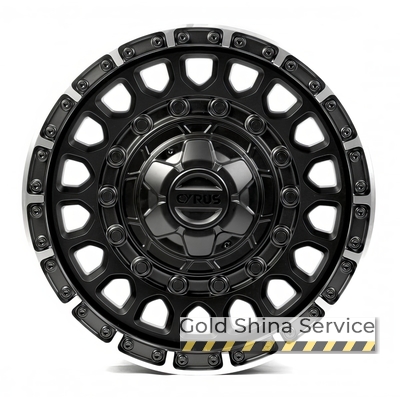Off Road Wheels OW1908-9 8.5x17 8x180 ET15 DIA124.1 MBLipM