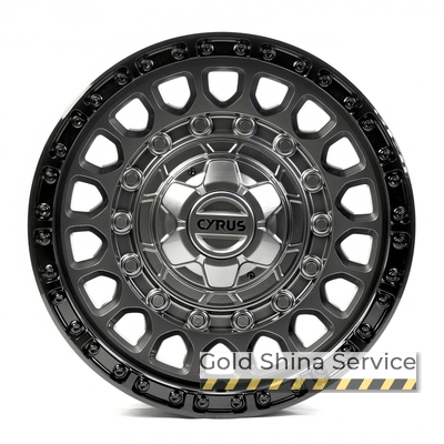 Off Road Wheels OW1908-9 8.5x17 6x139.7 ET5 DIA110 ABLip