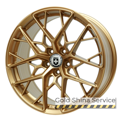 Replica HRE FF-511 8x18 5x114.3 ET38 DIA73.1 Matt bronz