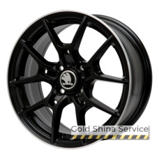Replica Skoda FF-510 7x16 5x112 ET38 DIA0 MBPL Replica Skoda FF-510 7x16 5x112 ET38 DIA0 MBPL