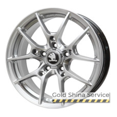 Replica Skoda FF-510 7.5x17 5x112 ET38 DIA66.6 HB Replica Skoda FF-510 7.5x17 5x112 ET38 DIA66.6 HB