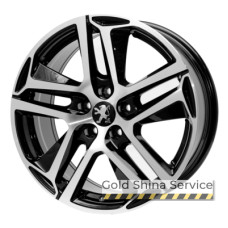 Replica Peugeot 279 7.5x17 5x108 ET35 DIA65.1 BMF Replica Peugeot 279 7.5x17 5x108 ET35 DIA65.1 BMF