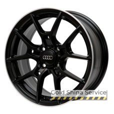 Replica Audi FF-510 7x16 5x112 ET38 DIA0 MBPL Replica Audi FF-510 7x16 5x112 ET38 DIA0 MBPL