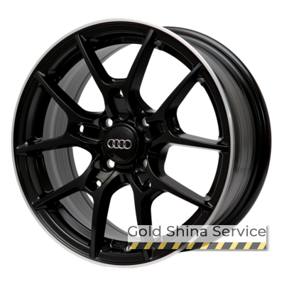 Replica Audi FF-510 8x18 5x112 ET38 DIA0 MBPL