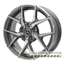 Replica Mercedes ZT607 6.5x16 5x112 ET35 DIA0 GMF Replica Mercedes ZT607 6.5x16 5x112 ET35 DIA0 GMF