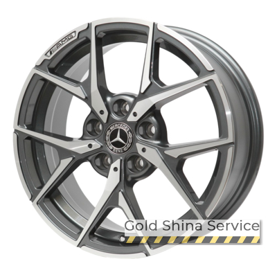 Replica Mercedes ZT607 6.5x16 5x112 ET35 DIA66.6 GMF