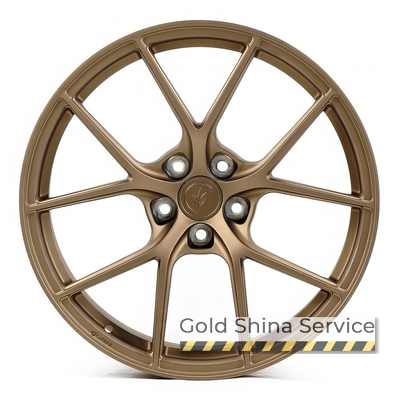 WS FORGED WS7662 8.5x19 5x112 ET28 DIA66.5 SBr