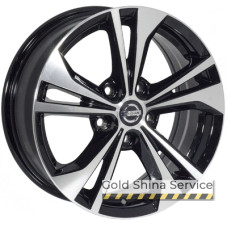 Zorat Wheels BKY1141 6.5x16 5x114.3 ET40 DIA66.1 BP Zorat Wheels BKY1141 6.5x16 5x114.3 ET40 DIA66.1 BP