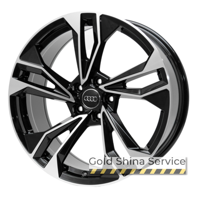 Replica Audi 6119 8x18 5x112 ET35 DIA66.45 BMF