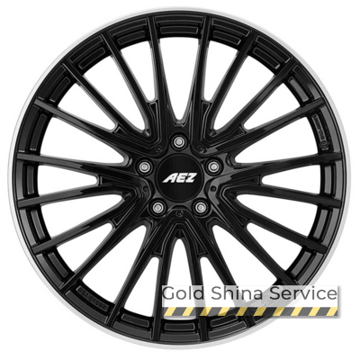 Aez Berlin 8.5x19 5x112 ET56 DIA66.6 Black