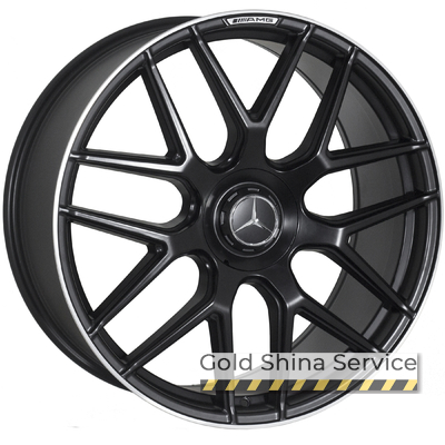 Zorat Wheels BK3S5318 10x22 5x112 ET58 DIA66.6 MBML