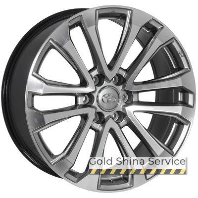 Zorat Wheels BK5037 9x22 6x139.7 ET25 DIA106.1 HBMF