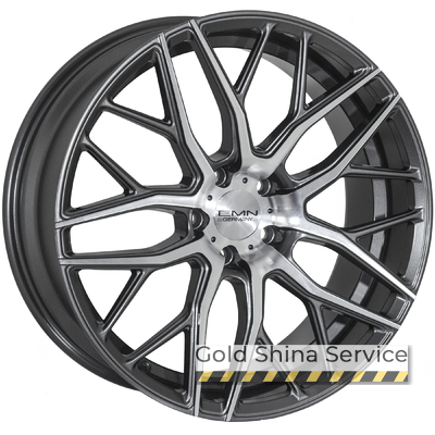 Zorat Wheels BK5426 8.5x20 5x114.3 ET35 DIA73.1 GP