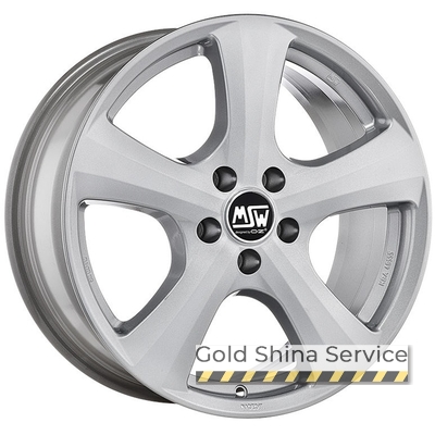 Диски MSW 19 8x18 5x130 ET43 DIA71.6 S
