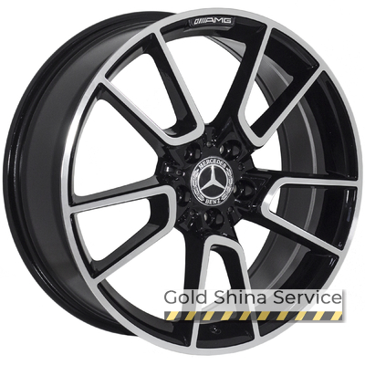 Zorat Wheels BK5462 8.5x19 5x112 ET52 DIA66.6 BM