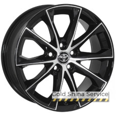 Zorat Wheels BK5628 7.5x18 5x114.3 ET40 DIA60.1 BP
