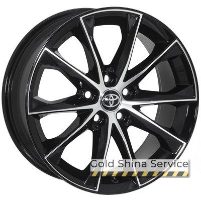 Zorat Wheels BK5628 7.5x18 5x114.3 ET40 DIA60.1 BP