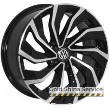 Zorat Wheels BK5780 7.5x17 5x112 ET40 DIA57.1 MB