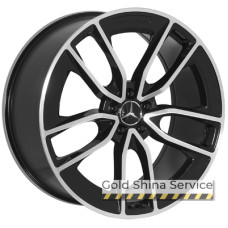 Zorat Wheels BK5949 10x22 5x112 ET48 DIA66.6 BKF