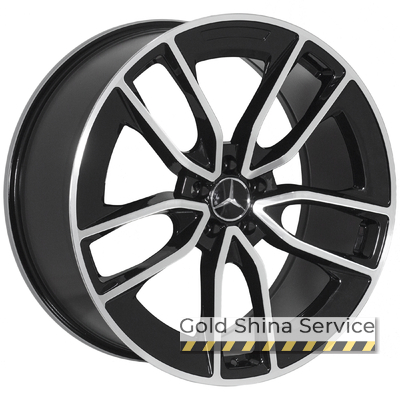 Zorat Wheels BK5949 10x22 5x112 ET48 DIA66.6 BKF
