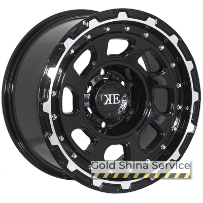 Zorat Wheels BKY0046 8.5x17 6x139.7 ET0 DIA110.1 BLP