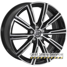 ZF TL0084 7.5x19 5x108 ET50.5 DIA63.4 BMF ZF TL0084 7.5x19 5x108 ET50.5 DIA63.4 BMF